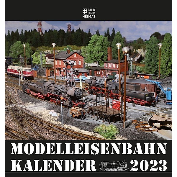 Modelleisenbahnkalender 2023, Helge Scholz