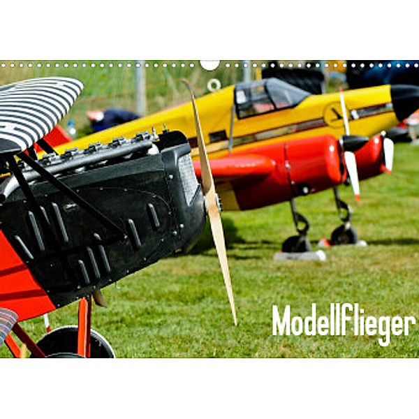 Modellflieger / CH-Version (Wandkalender 2022 DIN A3 quer), Bernd Selig