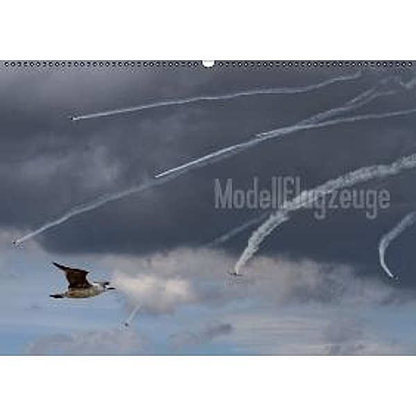 Modellflugzeuge Nr. 1 / 2014 (Wandkalender 2014 DIN A3 quer), Nik van Veenendaal