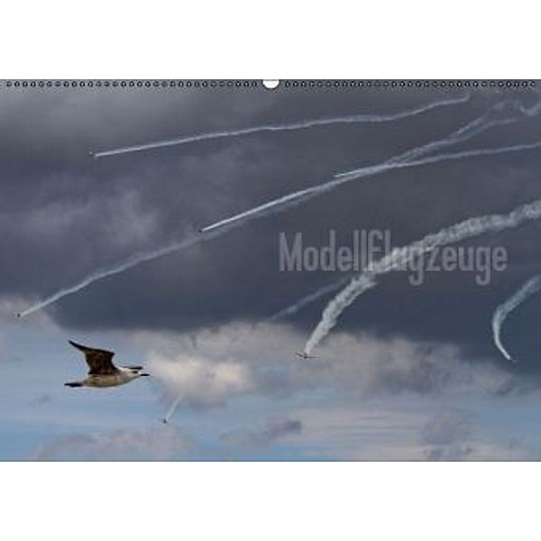 Modellflugzeuge Nr. 1 / 2015 (Wandkalender 2015 DIN A2 quer), Nik van Veenendaal