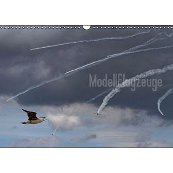 Modellflugzeuge Nr. 1 / 2015 (Wandkalender 2015 DIN A3 quer), Nik van Veenendaal