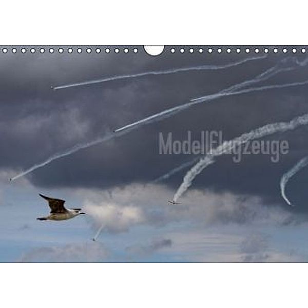 Modellflugzeuge Nr. 1 / 2015 (Wandkalender 2015 DIN A4 quer), Nik van Veenendaal
