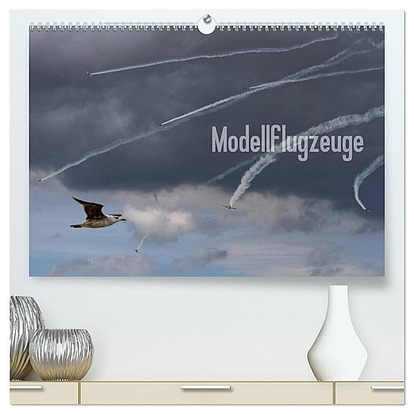 Modellflugzeuge Nr. 1 / 2024 (hochwertiger Premium Wandkalender 2024 DIN A2 quer), Kunstdruck in Hochglanz, Nik van Veenendaal Fotografie vv-design.com