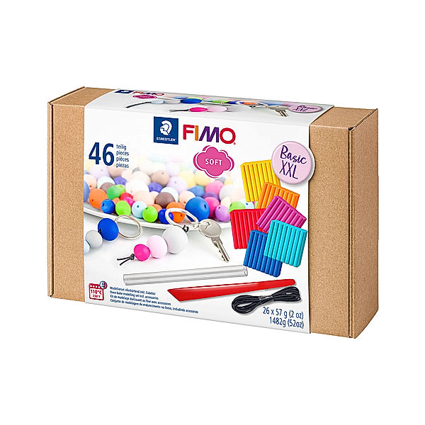 STAEDTLER Modellierset FIMO® SOFT BASIC XXL