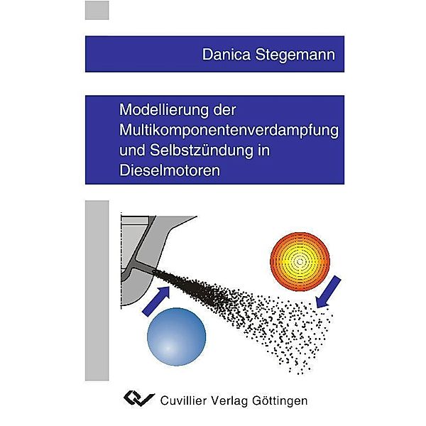 Modellierung der Multikomponentenverdampfung und Selbstzündung in Dieselmotoren