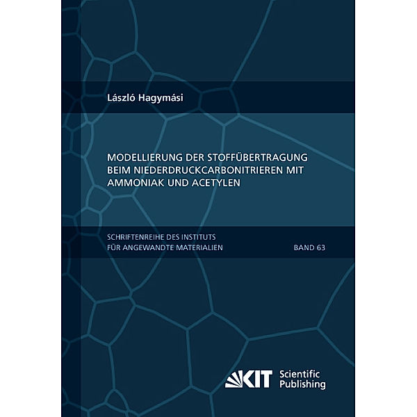 Modellierung der Stoffübertragung beim Niederdruckcarbonitrieren mit Ammoniak und Acetylen, László Hagymási