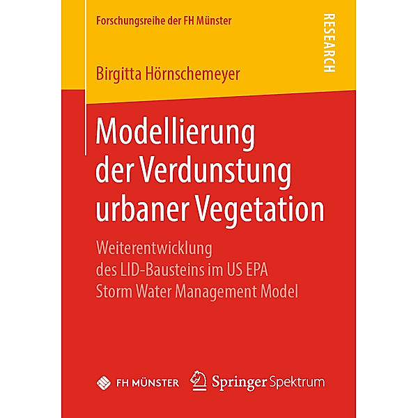 Modellierung der Verdunstung urbaner Vegetation, Birgitta Hörnschemeyer