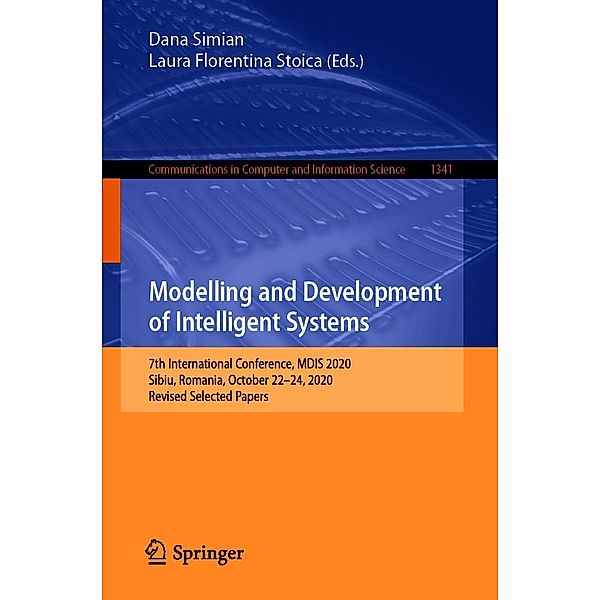 Modelling and Development of Intelligent Systems / Communications in Computer and Information Science Bd.1341