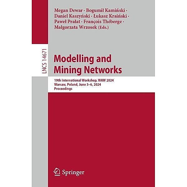 Modelling and Mining Networks