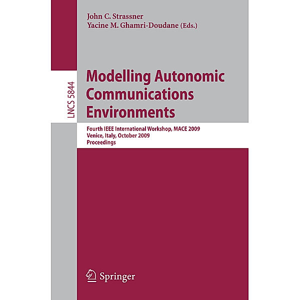 Modelling Autonomic Communications Environments