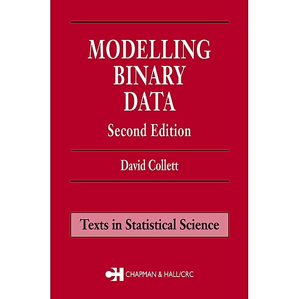 Modelling Binary Data, David Collett