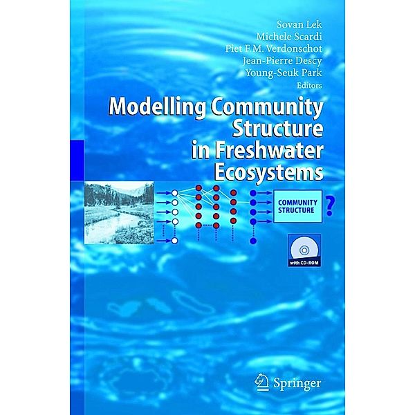 Modelling Community Structure in Freshwater Ecosystems, w. CD-ROM