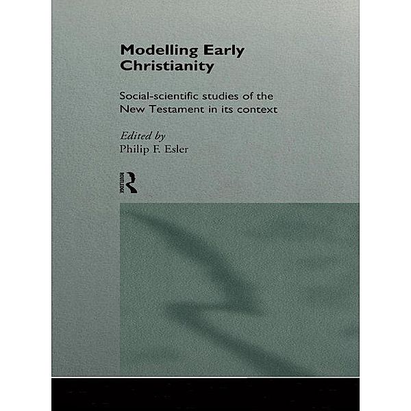 Modelling Early Christianity