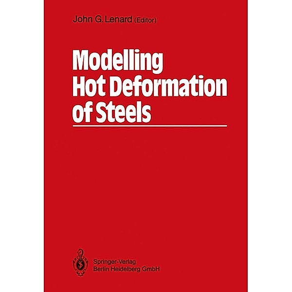 Modelling Hot Deformation of Steels