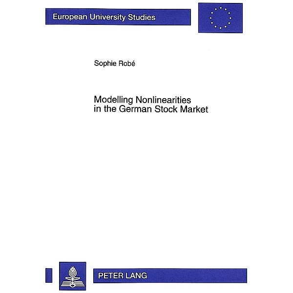 Modelling Nonlinearities in the German Stock Market, Sophie Robé