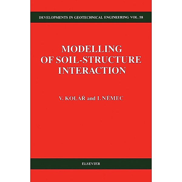 Modelling of Soil-Structure Interaction, V. Kolár, I. Nemec