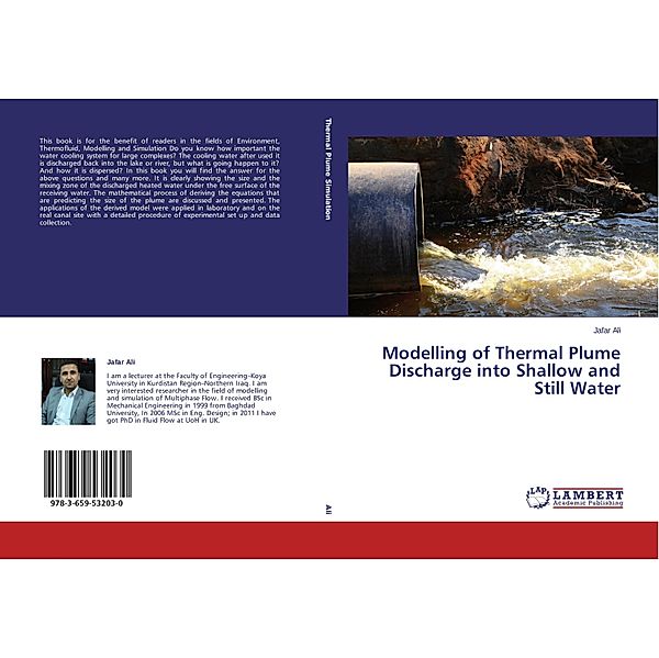 Modelling of Thermal Plume Discharge into Shallow and Still Water, Jafar Ali