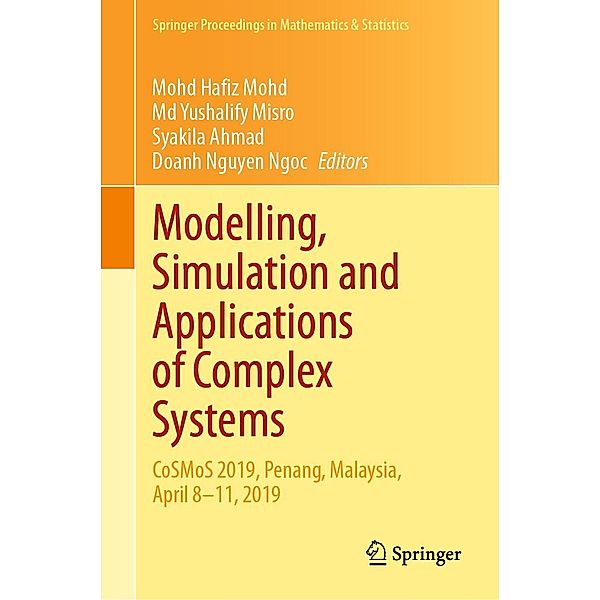Modelling, Simulation and Applications of Complex Systems / Springer Proceedings in Mathematics & Statistics Bd.359