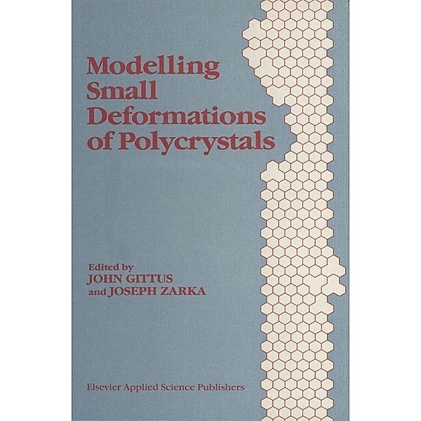 Modelling Small Deformations of Polycrystals