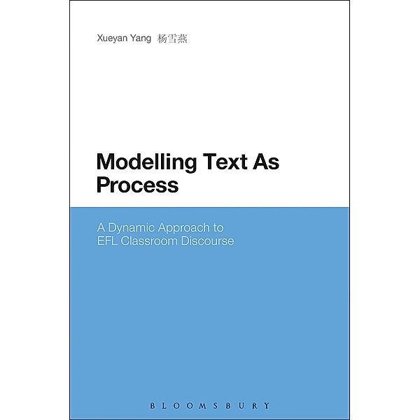 Modelling Text As Process, Xueyan Yang