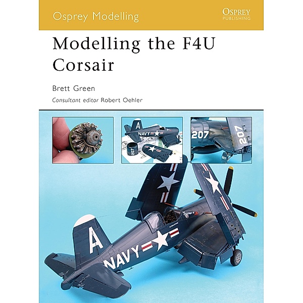 Modelling the F4U Corsair, Brett Green