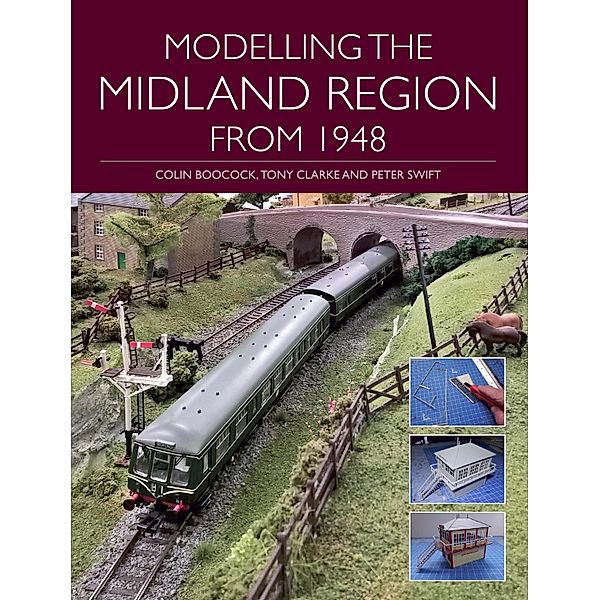 Modelling the Midland Region from 1948, Colin Boocock