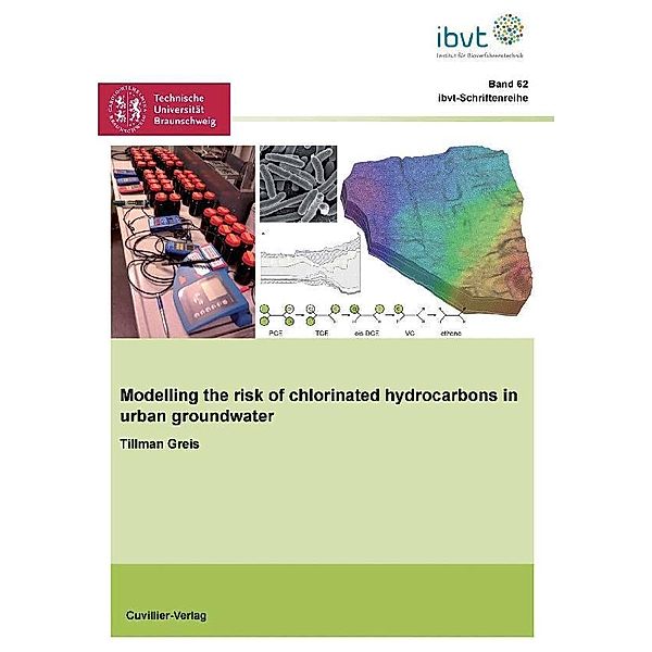 Modelling the risk of chloridnated hydrocarbons in urban groundwater / Schriftenreihe des Institutes für Bioverfahrenstechnik der Technischen Universität Braunschweig Bd.62