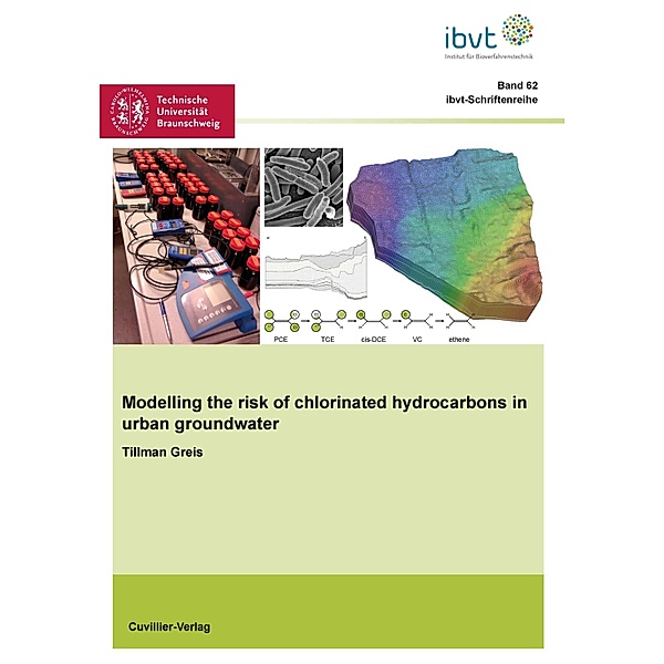 Modelling the risk of chloridnated hydrocarbons in urban groundwater, Tillman Greis