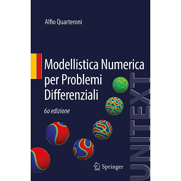 Modellistica Numerica per Problemi Differenziali / UNITEXT Bd.97, Alfio Quarteroni
