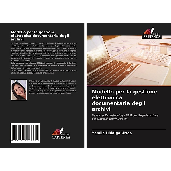 Modello per la gestione elettronica documentaria degli archivi, Yamilé Hidalgo Urrea
