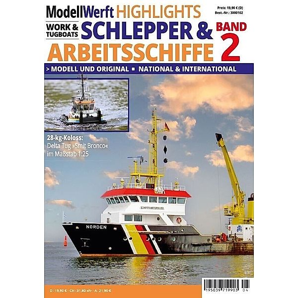 Modellwerft Highlights, 2 Teile