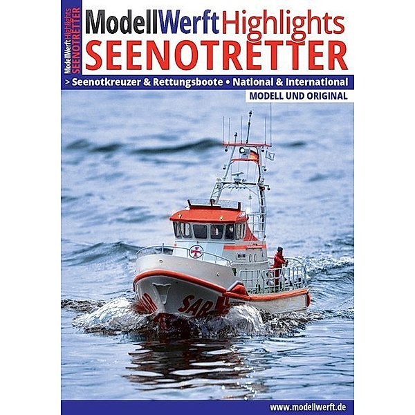 ModellWerft Highlights Seenotretter