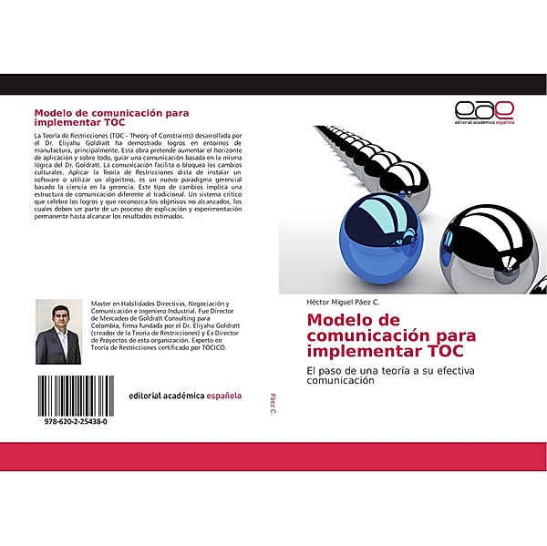 Modelo de comunicación para implementar TOC, Héctor Miguel Páez C.