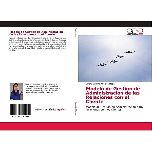 Modelo de Gestion de Administracion de las Relaciones con el Cliente, Viviana Carolina Andrade Macias