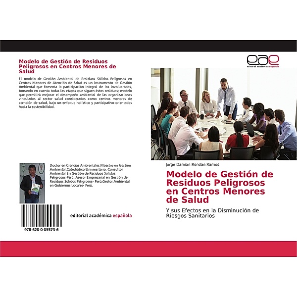 Modelo de Gestión de Residuos Peligrosos en Centros Menores de Salud, Jorge Damian Rondan Ramos
