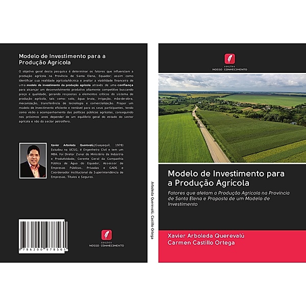 Modelo de Investimento para a Produção Agrícola, Xavier Arboleda Querevalú, Carmen Castillo Ortega