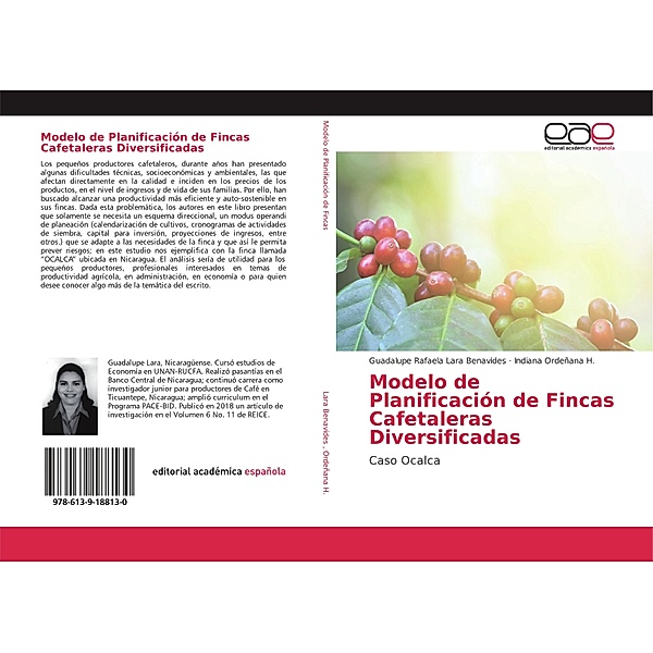 Modelo de Planificación de Fincas Cafetaleras Diversificadas, Guadalupe Rafaela Lara Benavides, Indiana Ordeñana H.