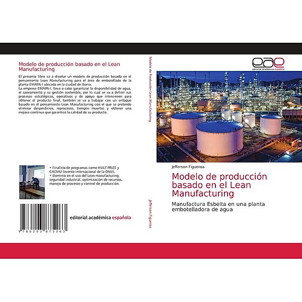 Modelo de producción basado en el Lean Manufacturing, Jefferson Figueroa