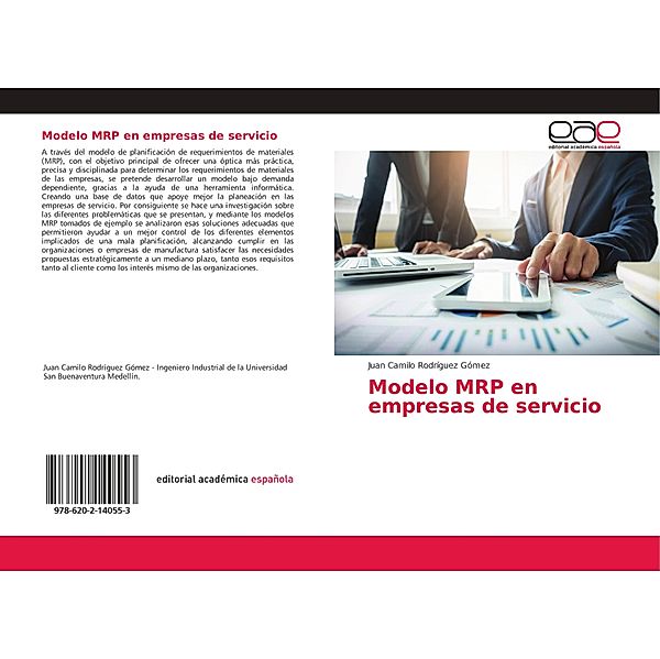 Modelo MRP en empresas de servicio, Juan Camilo Rodríguez Gómez