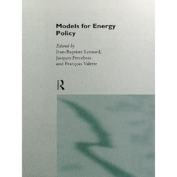 Models for Energy Policy