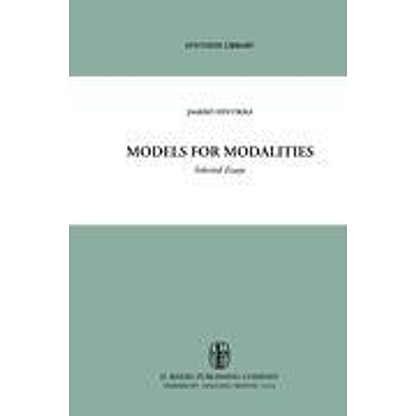 Models for Modalities, Jaakko Hintikka
