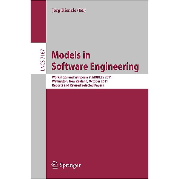 Models in Software Engineering / Lecture Notes in Computer Science Bd.7167