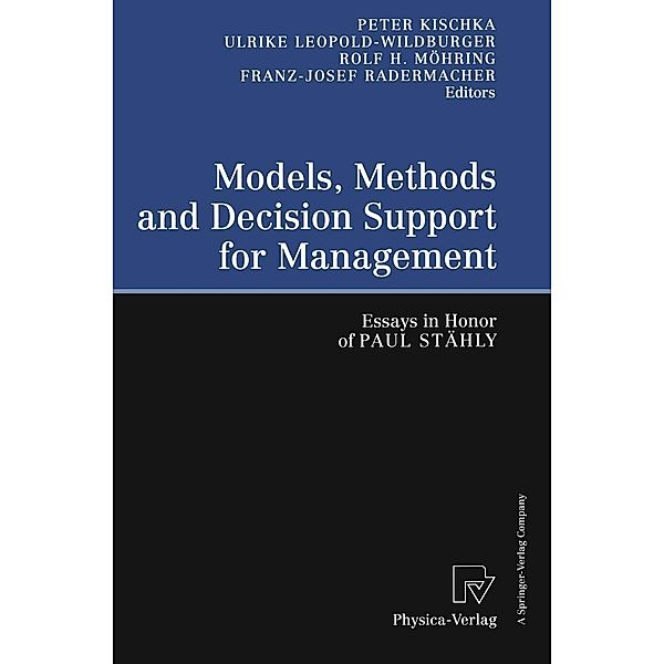 Models, Methods and Decision Support for Management