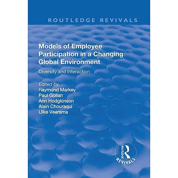 Models of Employee Participation in a Changing Global Environment