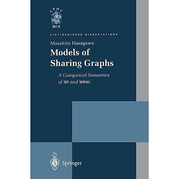 Models of Sharing Graphs / Distinguished Dissertations, Masahito Hasegawa