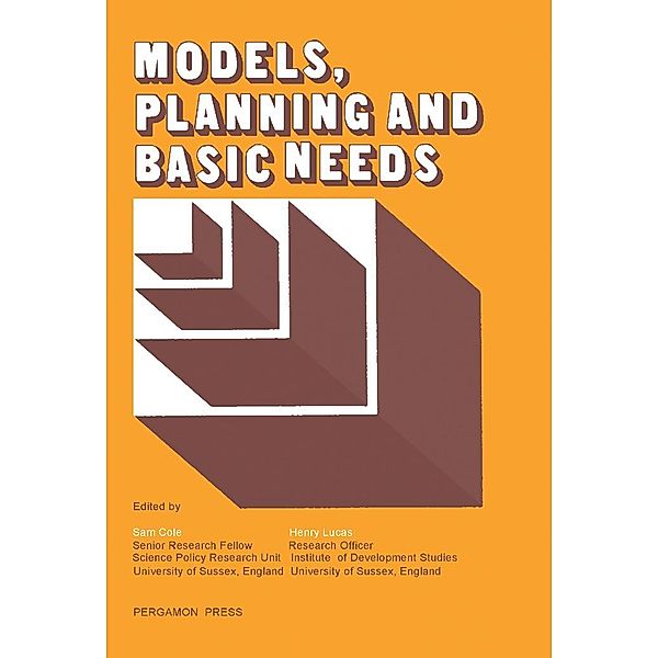 Models, Planning and Basic Needs