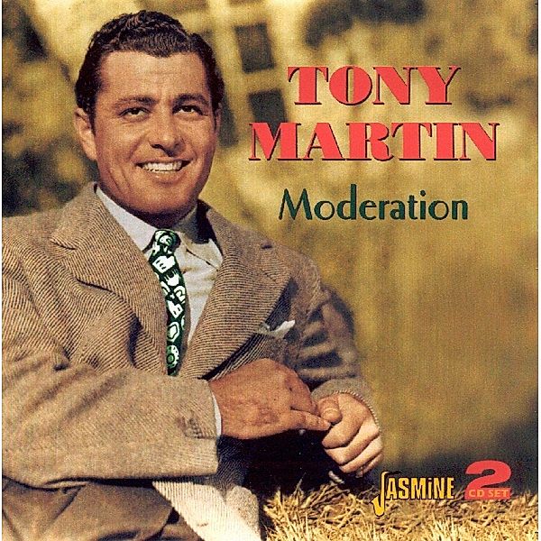 Moderation,54 Tks,2cd, Tony Martin