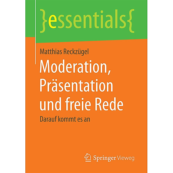 Moderation, Präsentation und freie Rede, Matthias Reckzügel