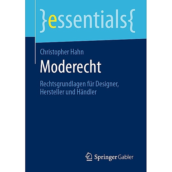 Moderecht / essentials, Christopher Hahn
