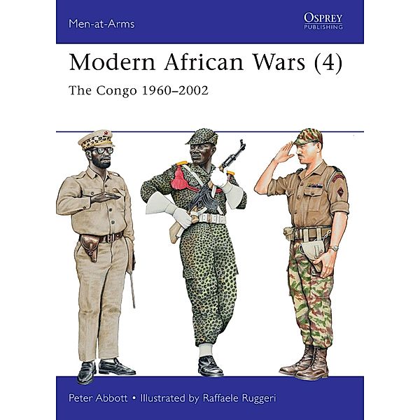 Modern African Wars (4), Peter Abbott